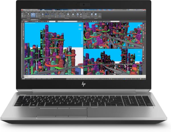 HP ZBook 15 G5 | Core i7 | 32 GB RAM | 256GB SSD | Qua