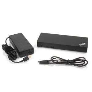 Docking station Lenovo ThinkPad Hybrid USB-C 40AF + 135W power adapter