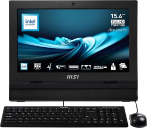 Računalnik MSI PRO AP162T ADL-018XDE AiO | N100 | 4GB RAM | 128GB SSD | W11H