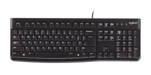 Keyboard Logitech K120 USB (Swiss)