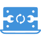 Completely refurbished icon