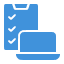 Final test icon